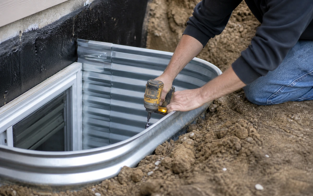 Egress window installation contractor
